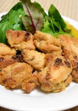 粉豆腐で糖質オフな揚げない唐揚げ。-レシピのメイン写真