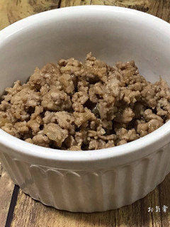 時短 肉そぼろ☆-レシピのメイン写真