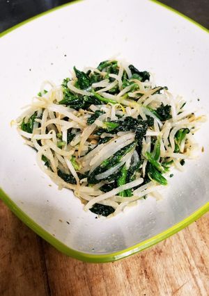 レンジで簡単ナムル-レシピのメイン写真