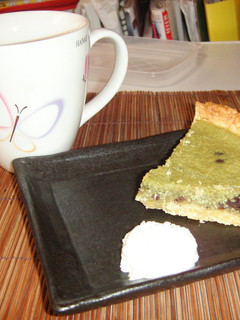 抹茶で和風チーズケーキ-レシピのメイン写真