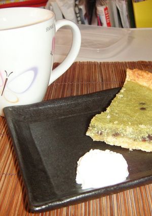 抹茶で和風チーズケーキ-レシピのメイン写真