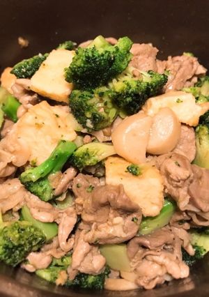 低糖質！お弁当にも♩オイスターソース炒め-レシピのメイン写真