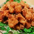 カリカリジューシー♪もも肉の唐揚げ