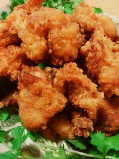 カリカリジューシー♪もも肉の唐揚げ-レシピのメイン写真