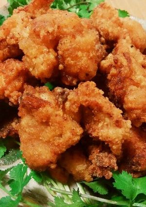 カリカリジューシー♪もも肉の唐揚げ-レシピのメイン写真