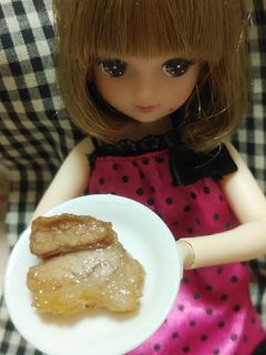 リカちゃんサイズ♡チャーシューꕤ*.゚-レシピのメイン写真