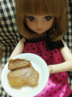 リカちゃんサイズ♡チャーシューꕤ*.゚-レシピのメイン写真