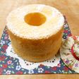10cmのシフォンケーキ丸ごと(米粉編)