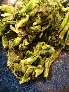 ほうれん草のカレーなおひたし-レシピのメイン写真