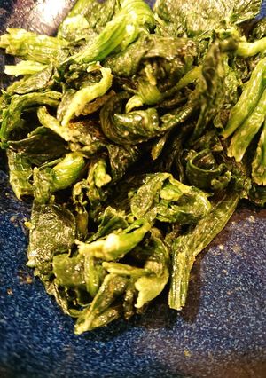ほうれん草のカレーなおひたし-レシピのメイン写真