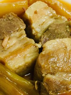 圧力鍋で豚の角煮-レシピのメイン写真