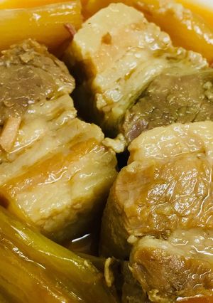 圧力鍋で豚の角煮-レシピのメイン写真