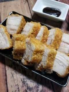 とんかつ(豚バラ)-レシピのメイン写真