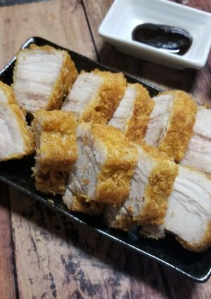 とんかつ（豚バラ）-レシピのメイン写真
