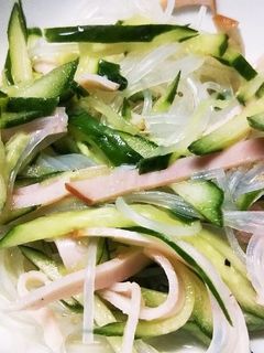 うま塩の春雨サラダ-レシピのメイン写真