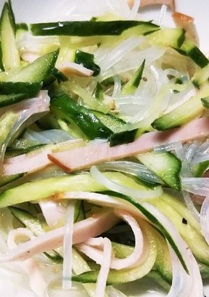 うま塩の春雨サラダ-レシピのメイン写真