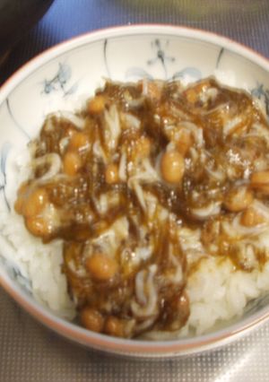 もずく納豆丼-レシピのメイン写真