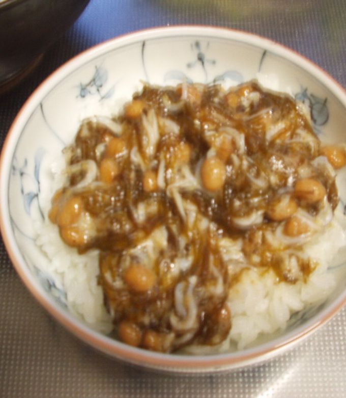 もずく納豆丼 by はーたんん 【クックパッド】 簡単おいしいみんなの