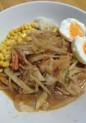 シンプル味噌ラーメン-レシピのメイン写真