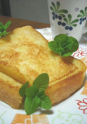 いい香り♪甘々ハニーフレンチトースト-レシピのメイン写真