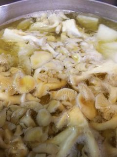 簡単美味・たもぎ茸と大根の白だし煮-レシピのメイン写真