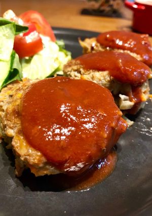 野菜たっぷり簡単ミニハンバーグ-レシピのメイン写真
