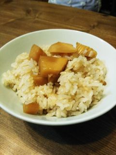 ウチのたけのこご飯-レシピのメイン写真
