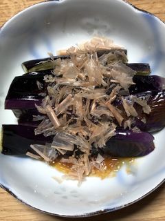 リケン青じそドレッシングで茄子の焼き浸し-レシピのメイン写真