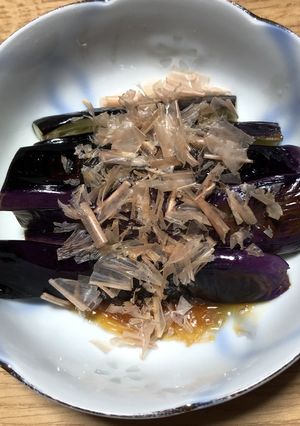 リケン青じそドレッシングで茄子の焼き浸し-レシピのメイン写真