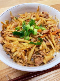 筍大量消費!簡単♡丼ぶり-レシピのメイン写真