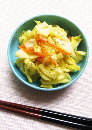 ☺簡単もう一品♪キャベツと人参のナムル☺-レシピのメイン写真