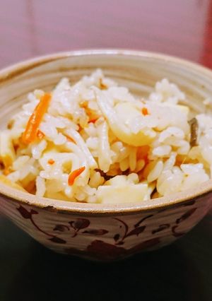 たけのこの炊き込みごはん-レシピのメイン写真