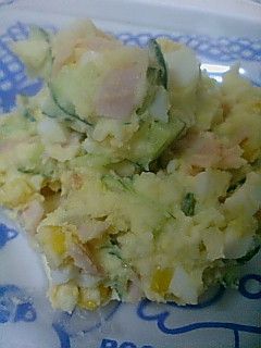 うちの定番ポテトサラダ☆-レシピのメイン写真