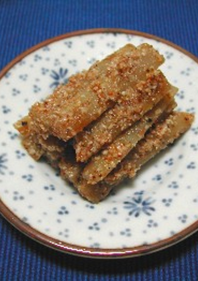 ** ごぼうの胡麻和え **-レシピのメイン写真