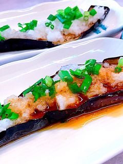 揚げ茄子の青じそドレッシング下ろし-レシピのメイン写真