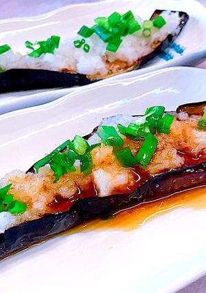 揚げ茄子の青じそドレッシング下ろし-レシピのメイン写真
