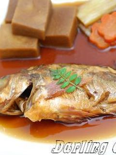赤メバルの煮付け-レシピのメイン写真