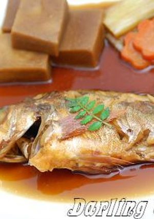 赤メバルの煮付け-レシピのメイン写真