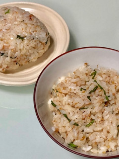 簡単☆大葉ごま梅おかかごはん-レシピのメイン写真