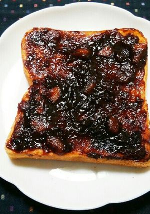 ドライプルーンとリンゴのジャム-レシピのメイン写真