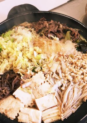 凄ウマ★間違いなく絶対美味しいすきやき♡-レシピのメイン写真