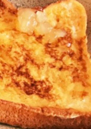 3分！甘さがちょうどいいフレンチトースト-レシピのメイン写真