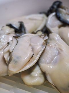 牡蠣のワイン蒸し-レシピのメイン写真