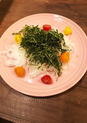 ズボラ！！新玉サラダ♪-レシピのメイン写真