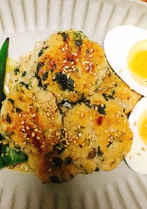 ヘルシー蓮根つくね-レシピのメイン写真