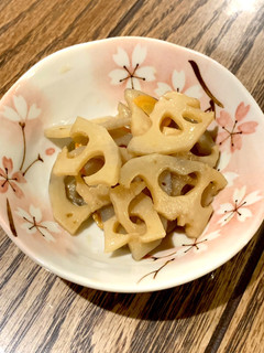 蓮根のキンピラ-レシピのメイン写真