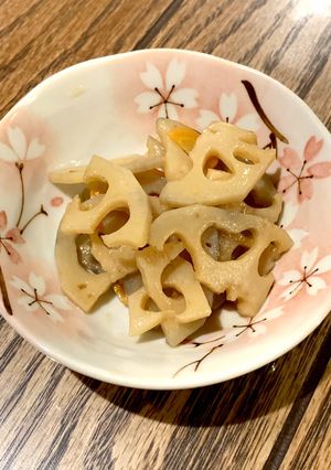 蓮根のキンピラ-レシピのメイン写真