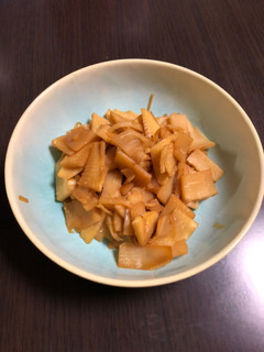 簡単筍の佃煮-レシピのメイン写真