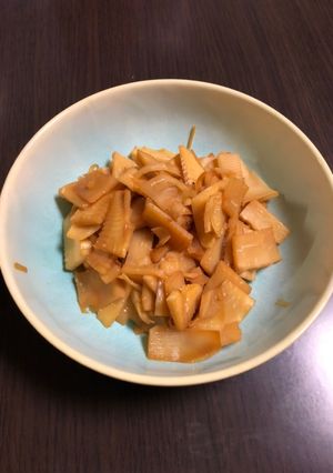 簡単筍の佃煮-レシピのメイン写真