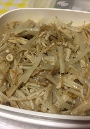 低糖質☆もやしとえのきのバター炒め-レシピのメイン写真
